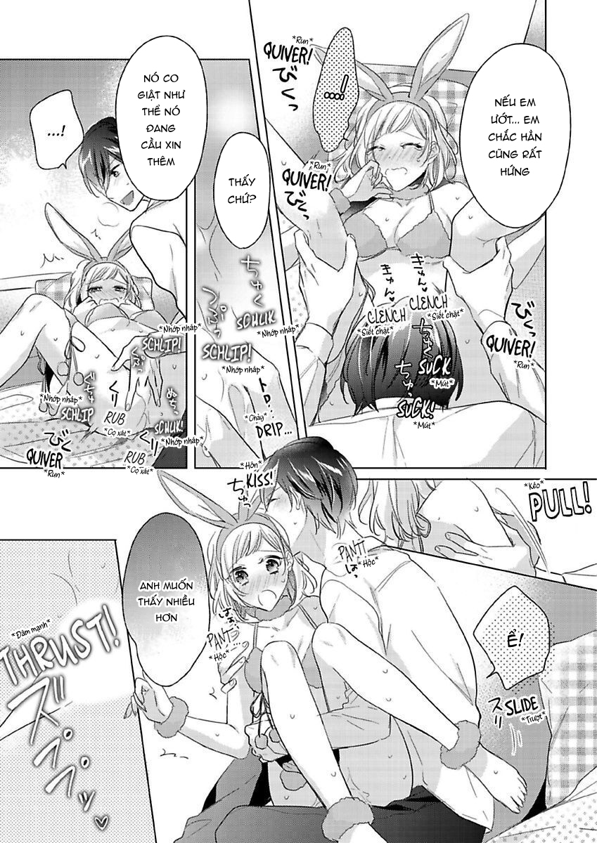 kẻ tham lam trong tình yêu chapter 10.2 9