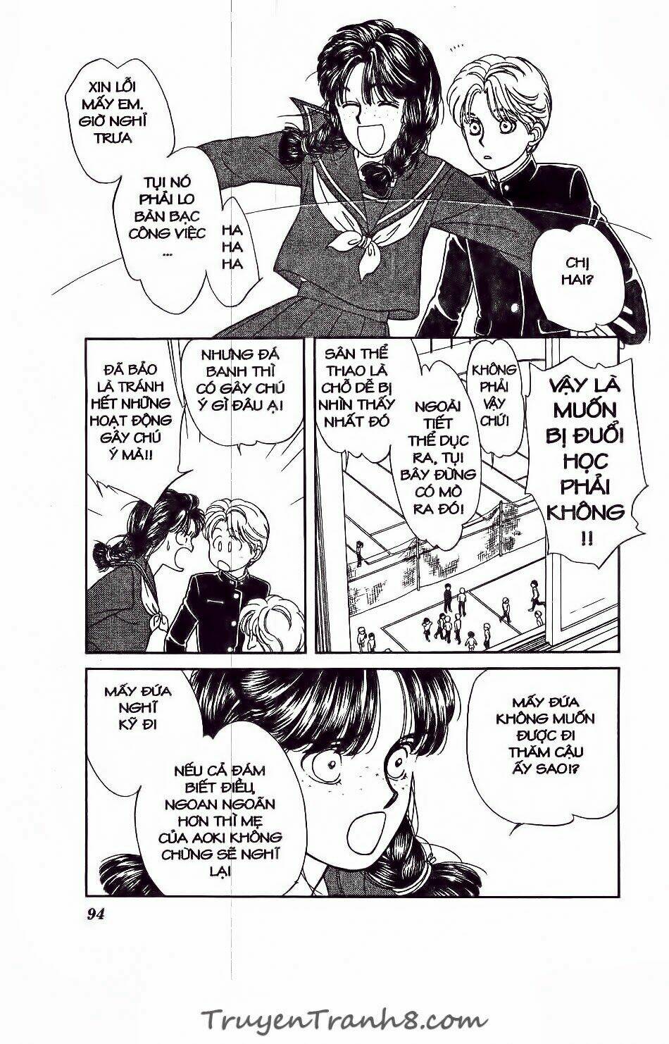 hajime là số một chapter 16 50