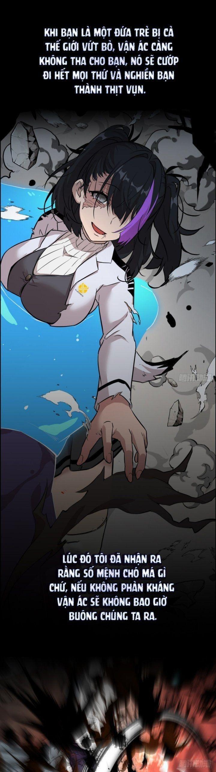 Tay Trái Của Ta Có Thể Dị Biến chapter 0 4