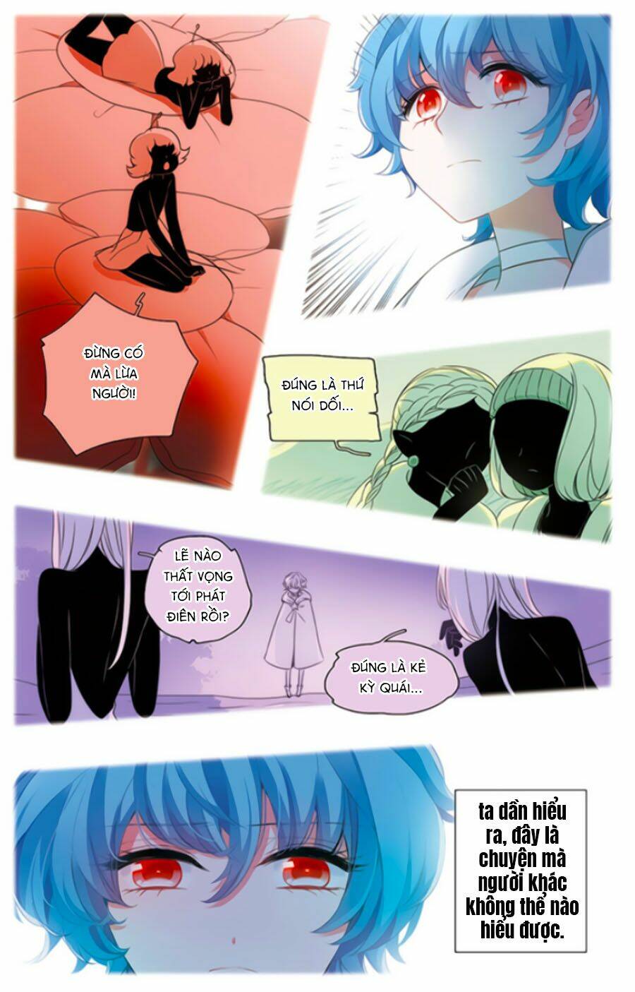 tinh linh tố chapter 13 4