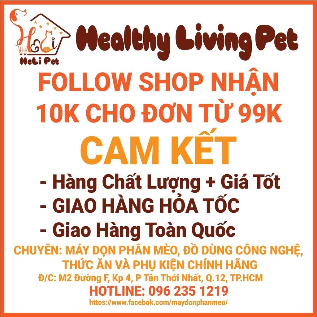 Máy Vệ Sinh Cho Mèo Tự Động PETREE 2 WIFI Bản Quốc Tế Có App Dùng Được Tất Cả Các Loại Cát Vệ Sinh Đất Sét, Cát Tofu, Cát Thủy Tinh- HeLiPet
