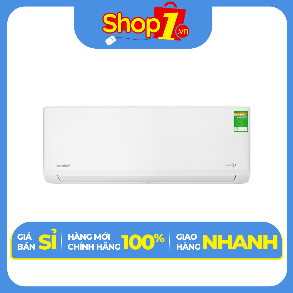 Máy lạnh Comfee Inverter 1 HP CFS-10VDGF-V - Hàng chính hãng - Chỉ giao HCM