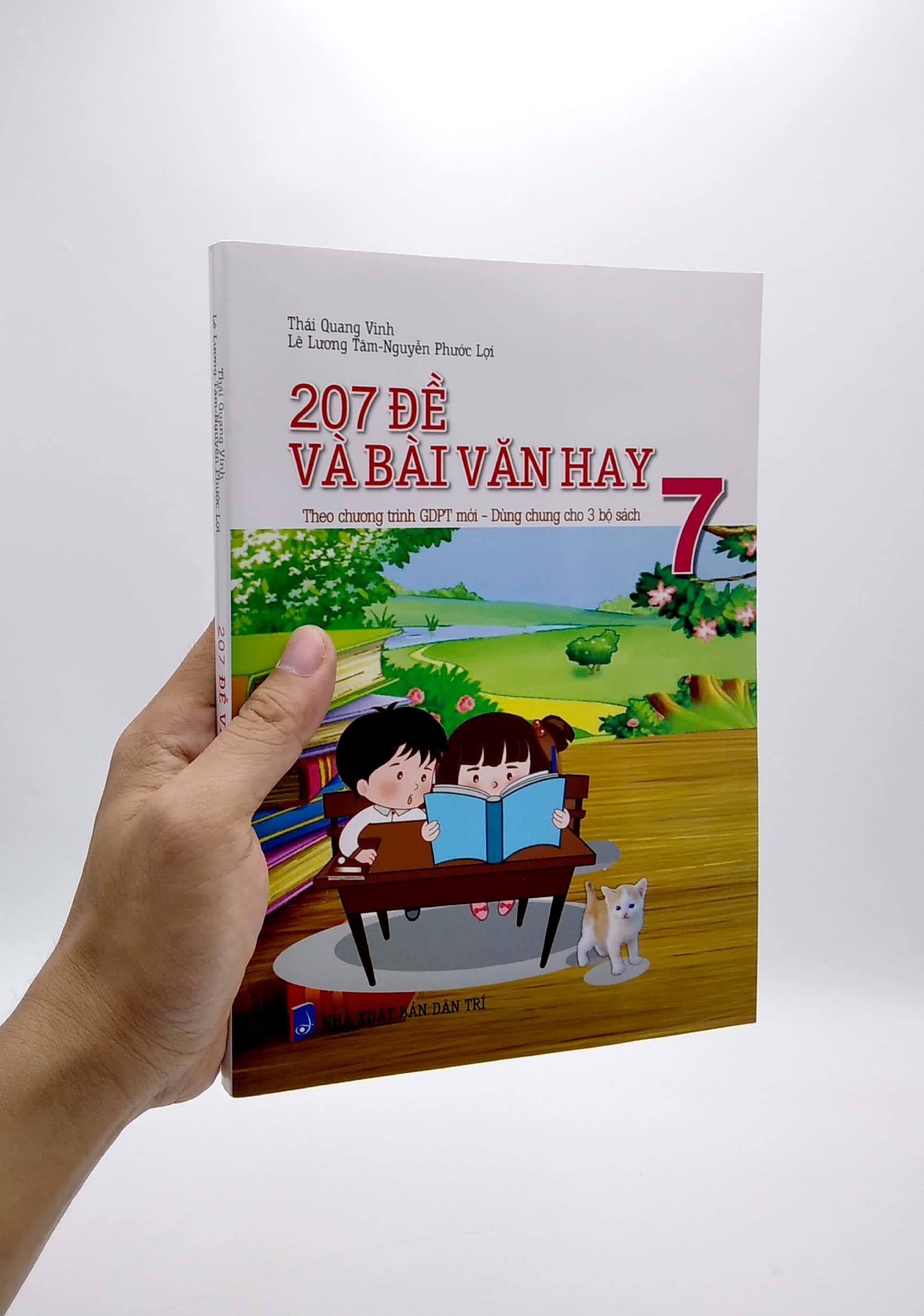 207 Để Và Bài Văn Hay 7 (Theo Chương Trình GDPT Mới - Dùng Chung Cho 3 Bộ Sách)