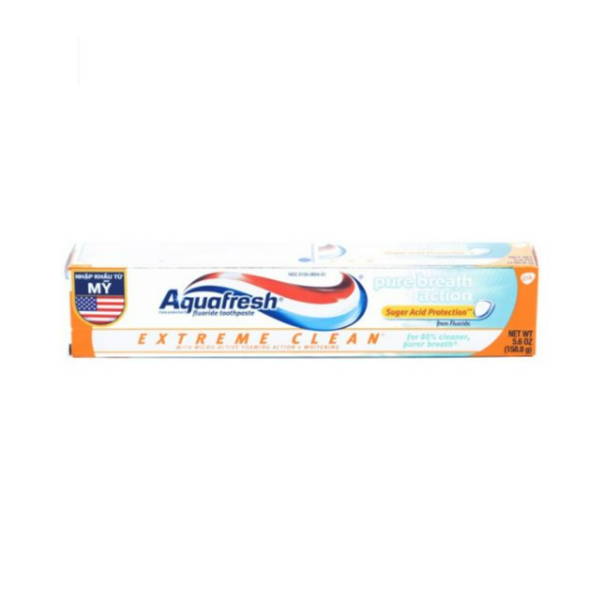 Kem đánh răng Aquafresh Extreme Clean Pure Breath 158.8g