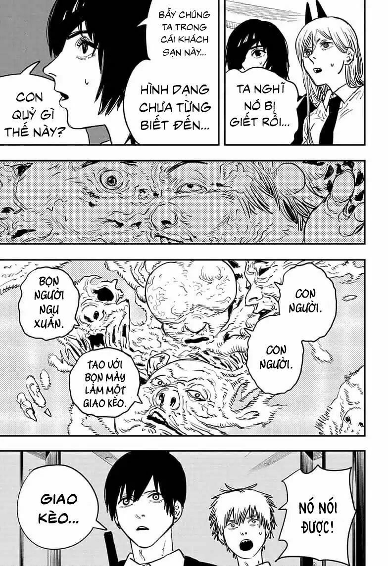 chainsaw man - thợ săn quỷ chapter 16 17