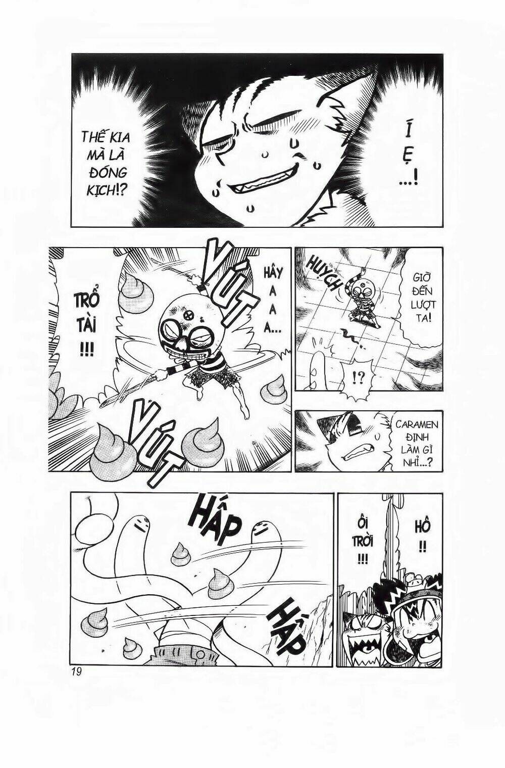 croket - cuộc phiêu lưu của croket chapter 11 15