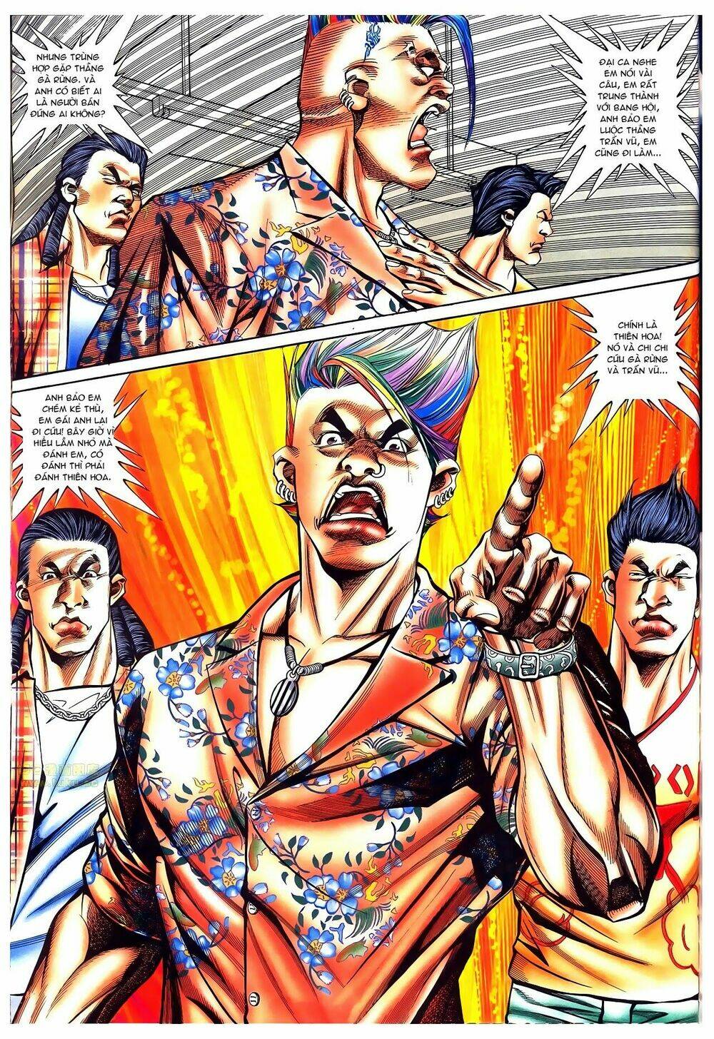 gà rừng truyền kỳ - người trong giang hồ ngoại truyện chapter 11 10