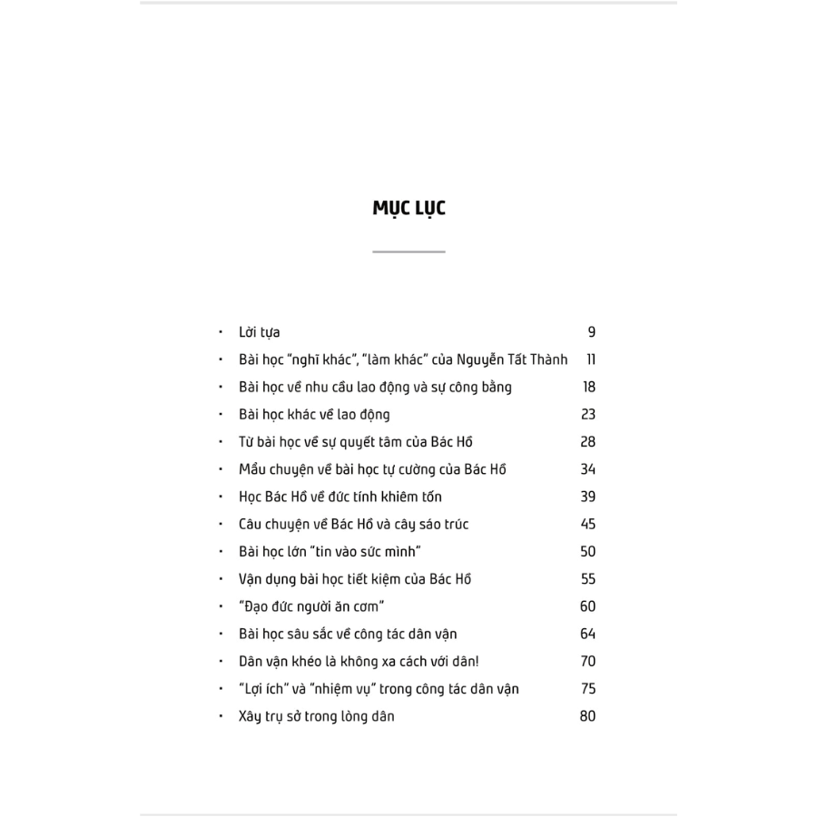 HỌC VÀ LÀM THEO BÁC