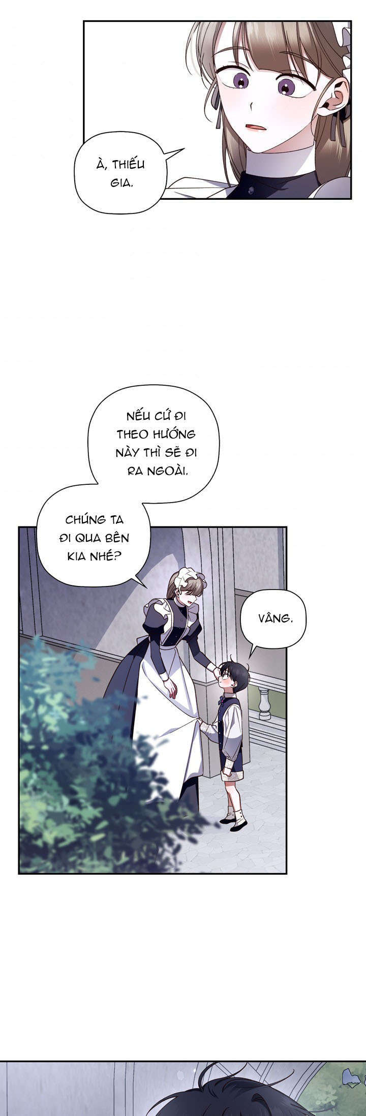 cách che giấu đứa con của hoàng đế chapter 13 58