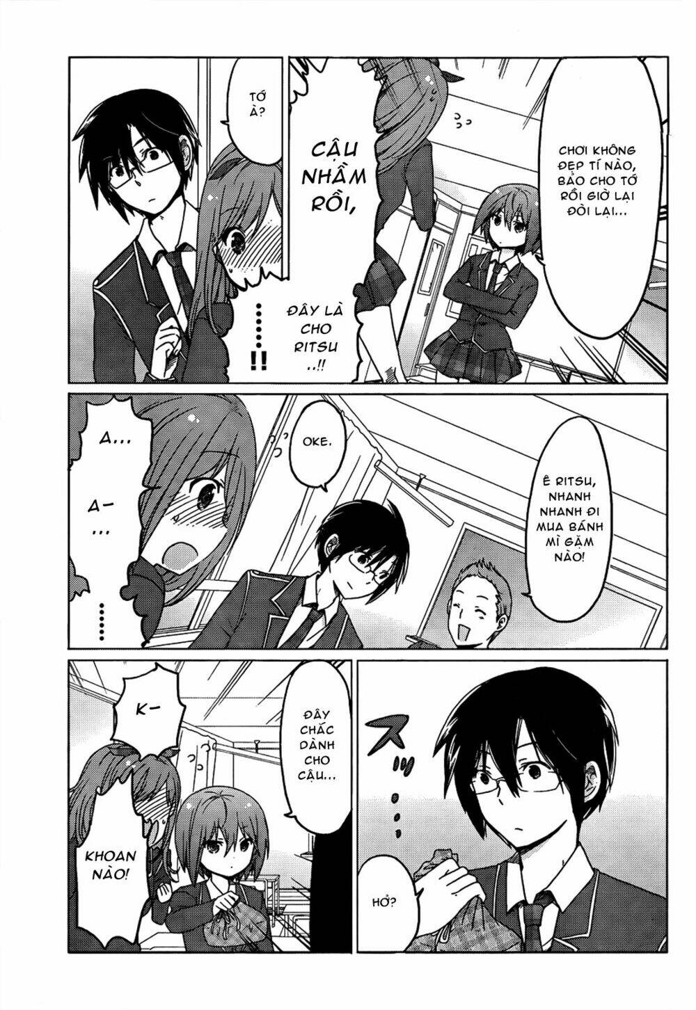 boku to kanojo no renai mokuroku chapter 7 5