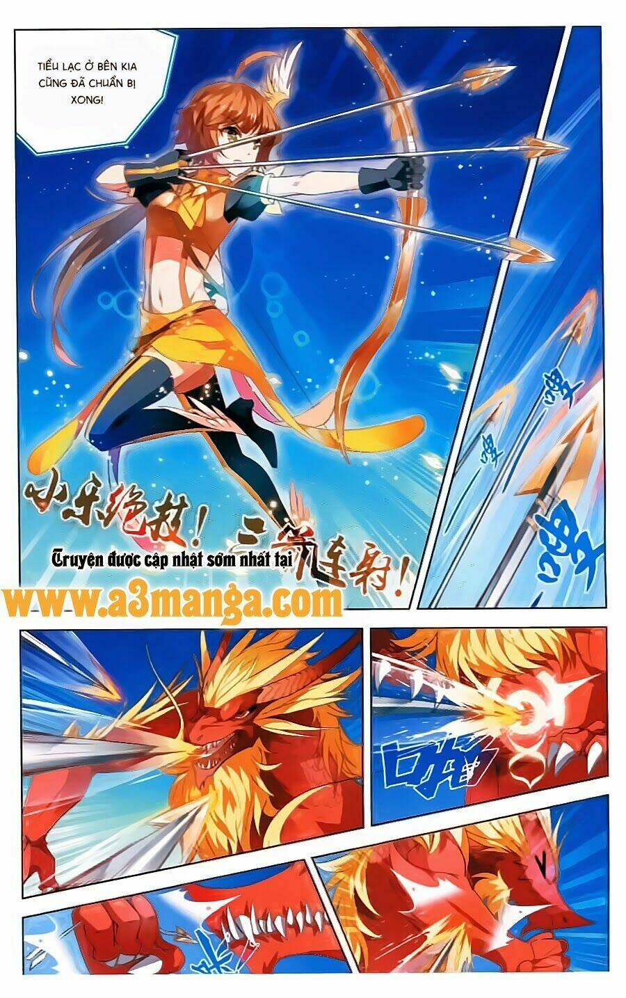 linh đấu thiếu nữ chapter 1 24