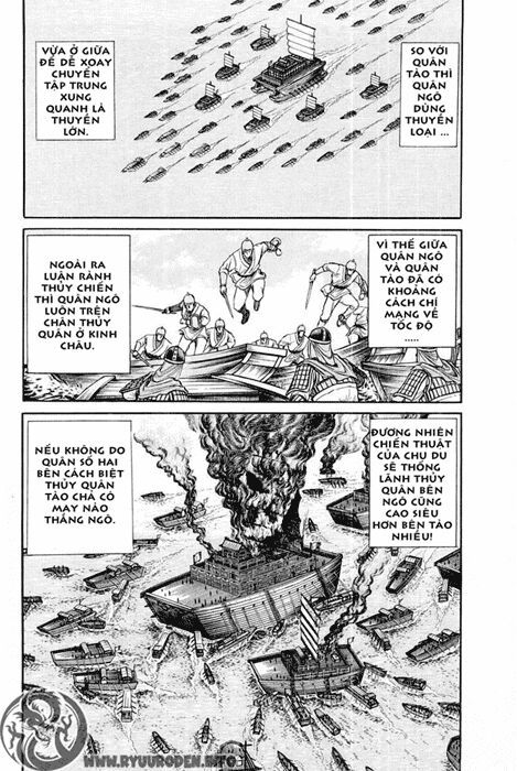 chú bé rồng - ryuuroden chapter 43 36