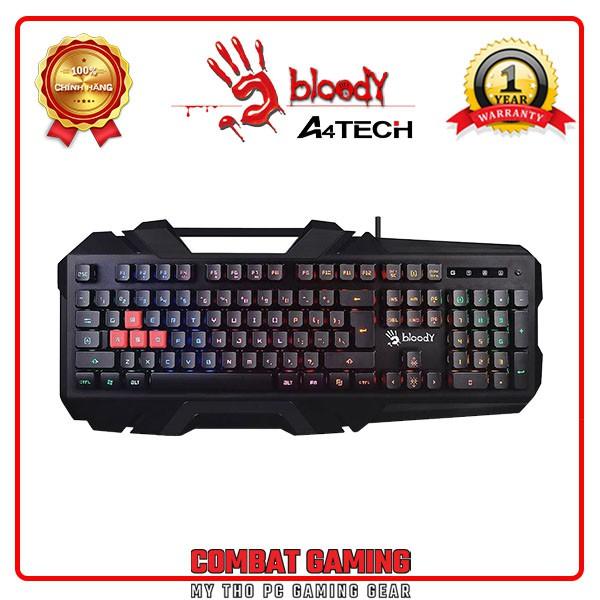 Combo Phím Chuột A4Tech BLOODY GAMING - Hàng Chính Hãng