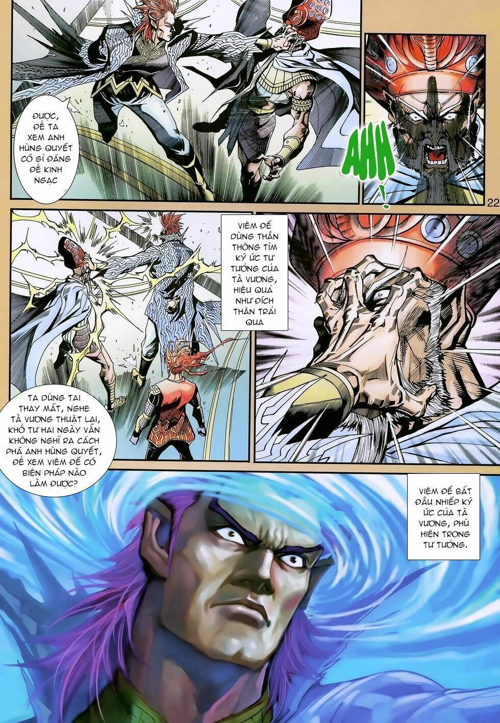 thần binh huyền kỳ 3+3.5 chapter 150.2 10