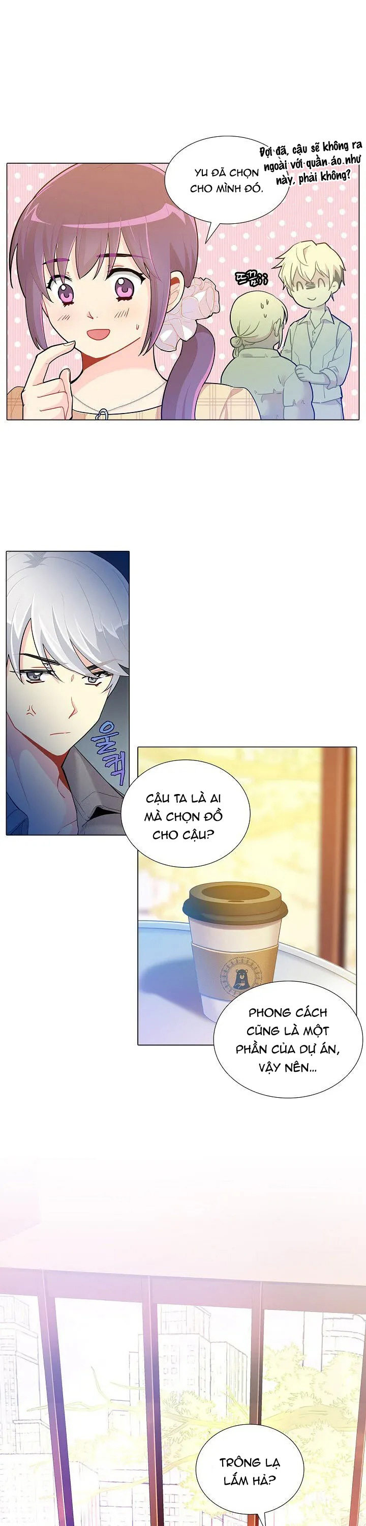 hương vị của nữ thần chapter 21.1 16