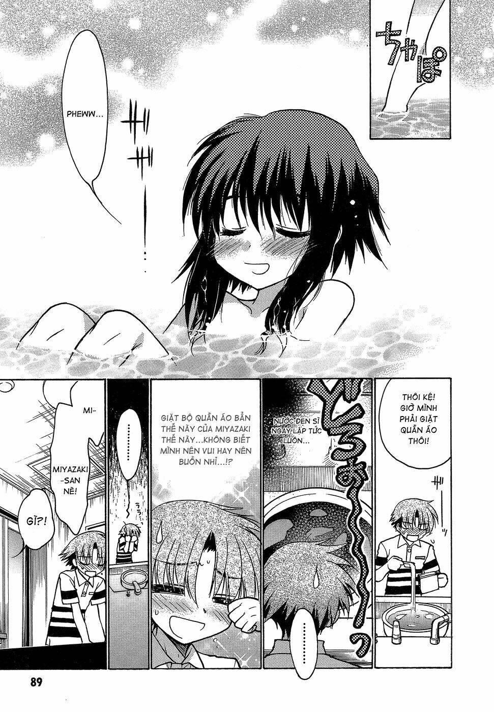 cô gái có siêu năng lực chapter 3 10