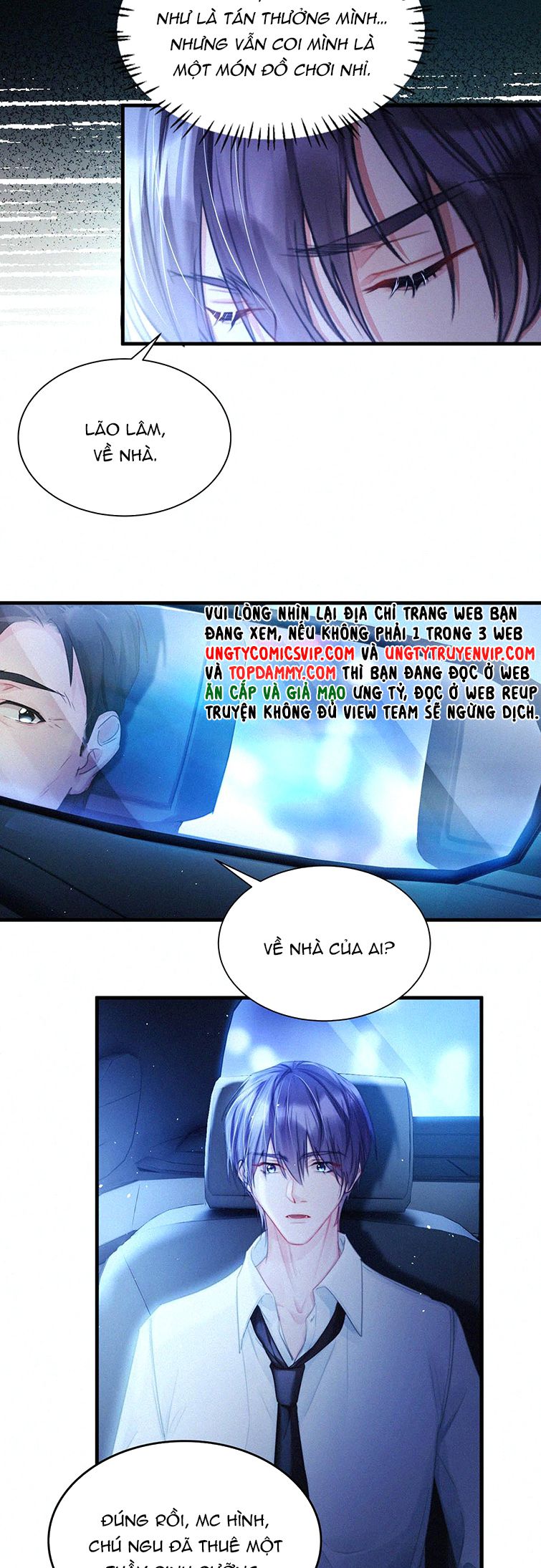 thần thương (môi súng) chapter 83 3