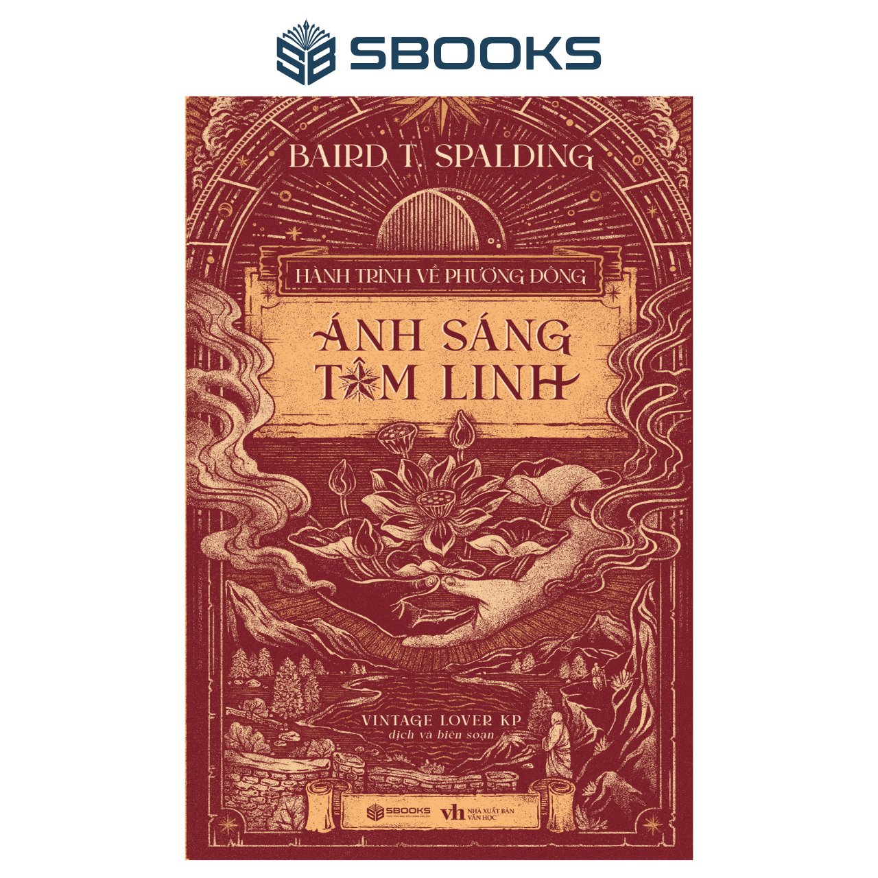 Sách - Ánh Sáng Tâm Linh (Baird T. Spalding) - SBOOKS