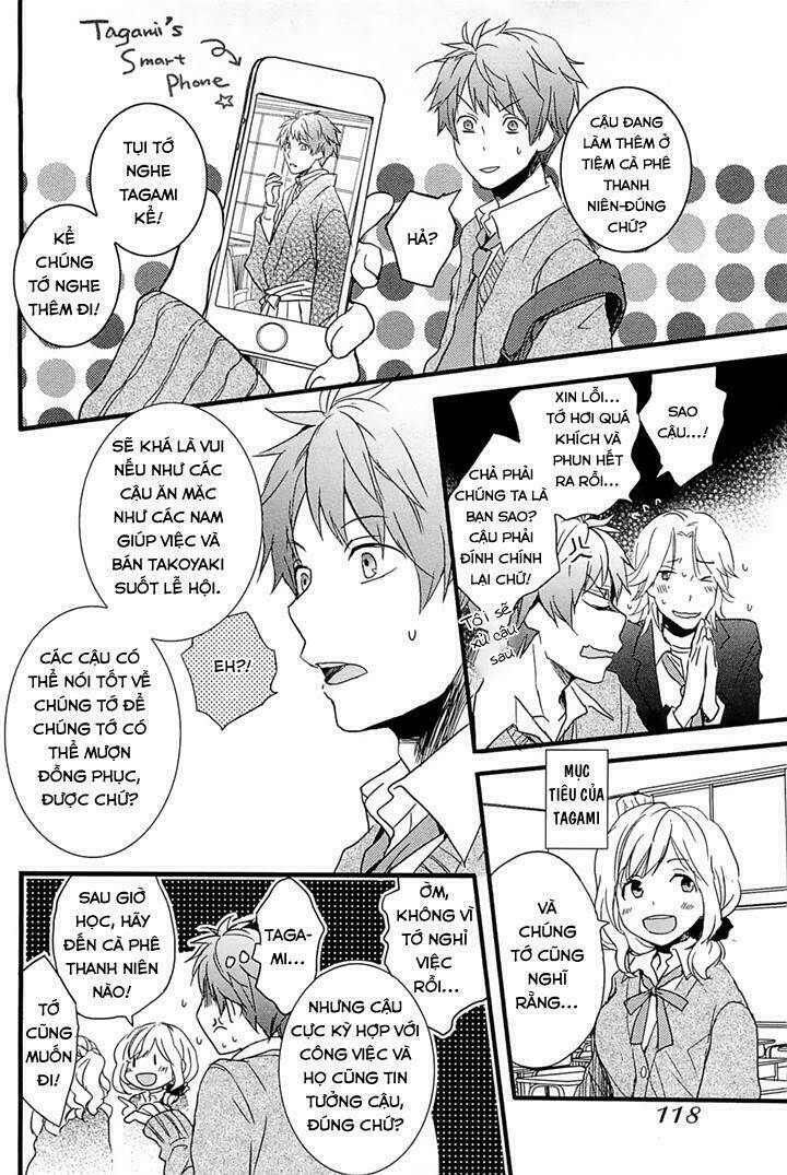 ký túc xá dễ thương chapter 34 14