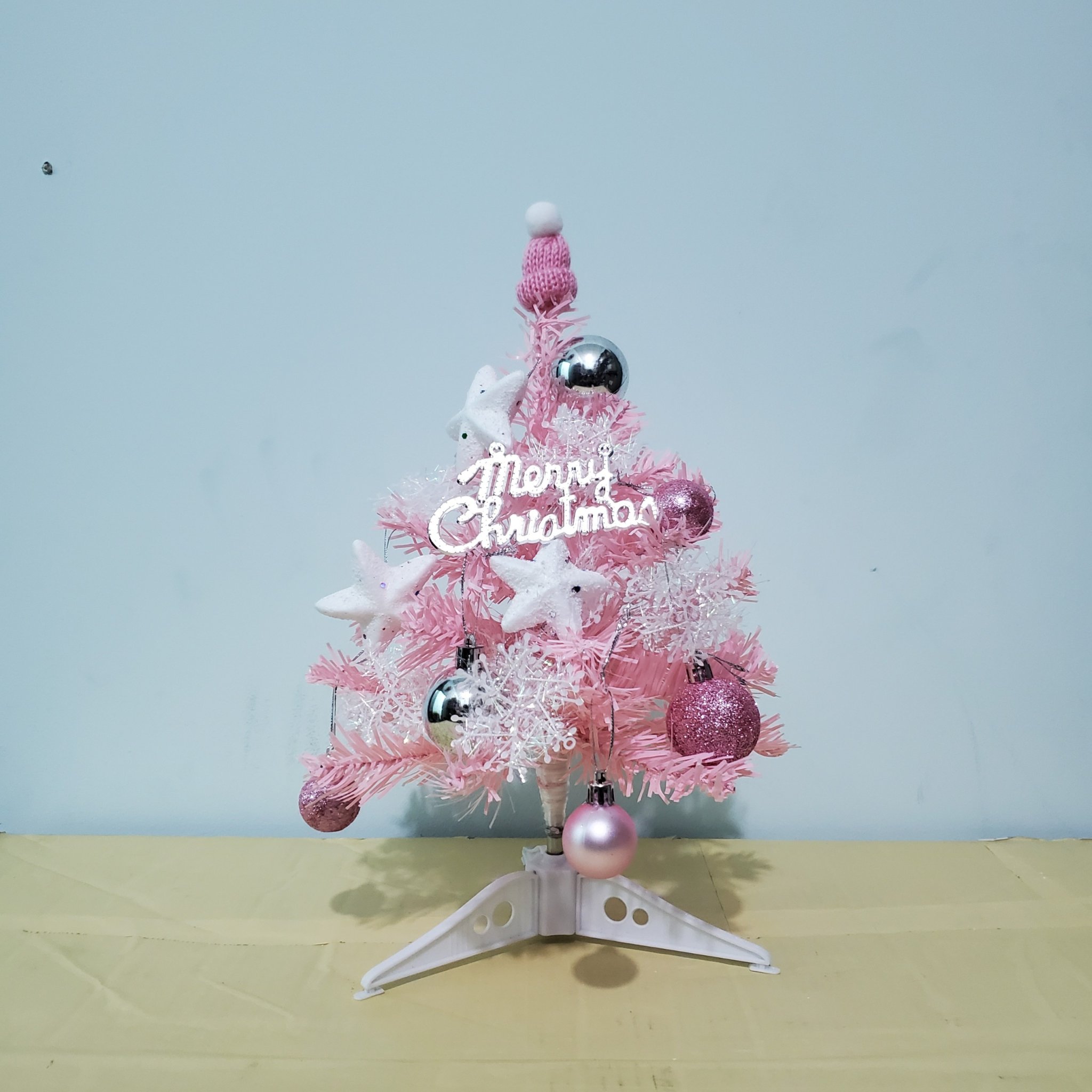 Cây Thông Nhí TH06 Cây Thông Hồng Trang Trí Giáng Sinh Cây Thông Noel