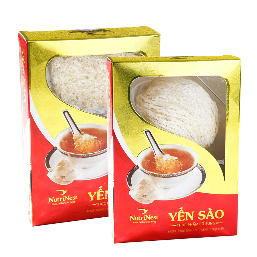 Tổ Yến Sào Yến Tinh Chế Nguyên Tổ 9g