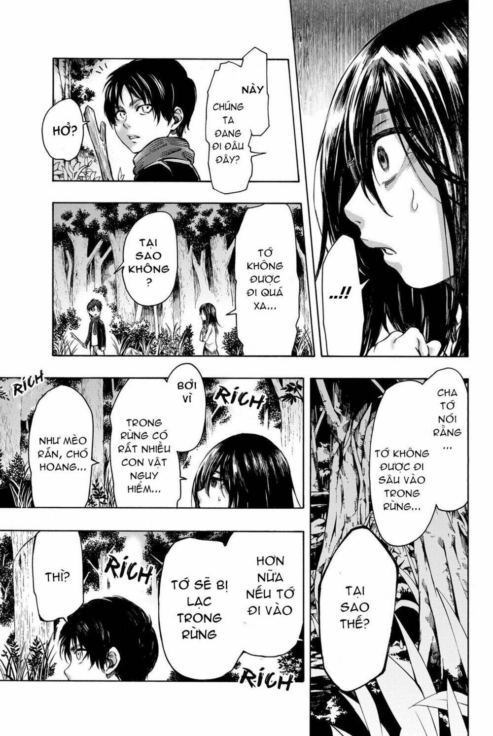 tấn công người khổng lồ: những cô gái mất tích chapter 6 16