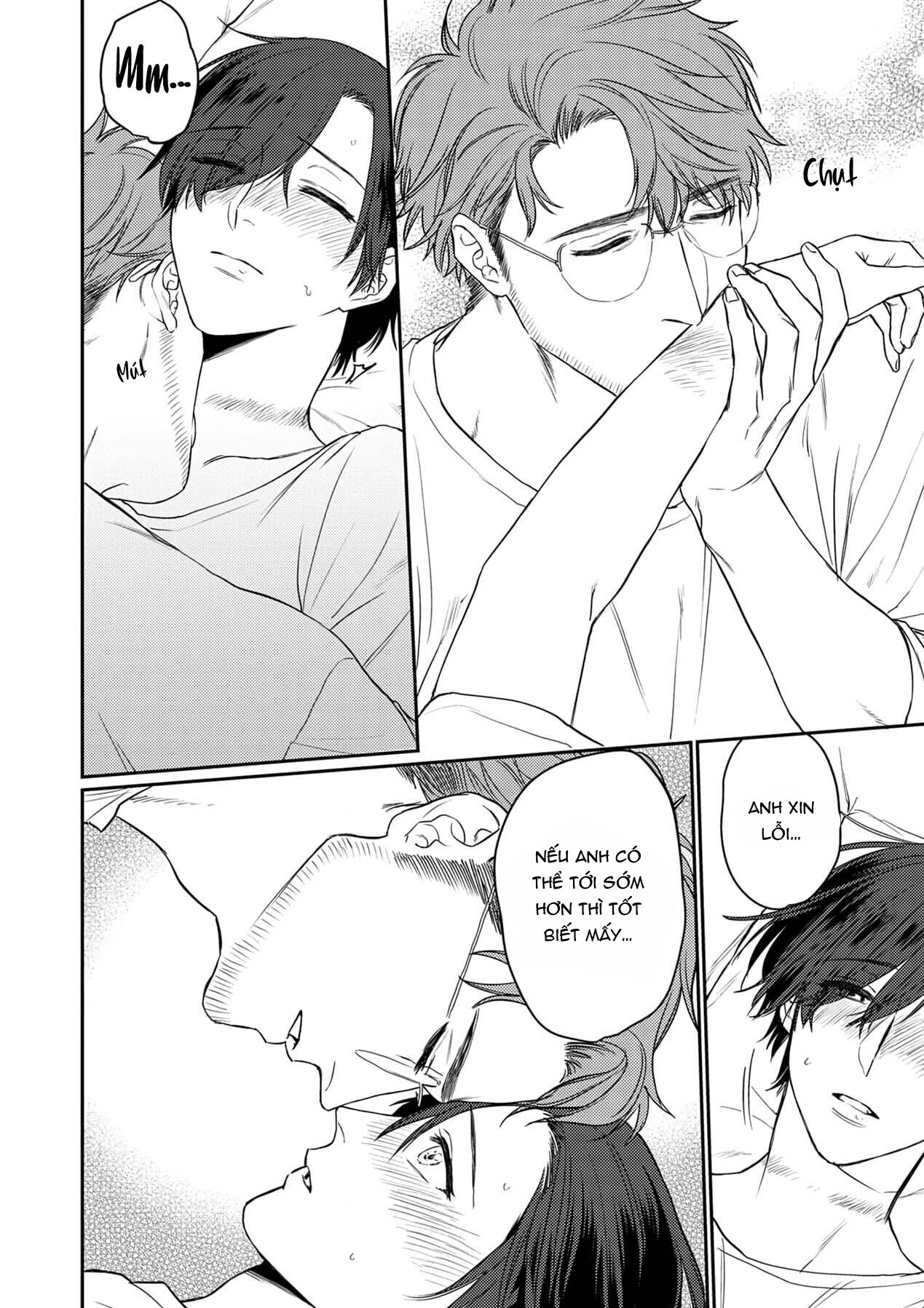 nụ hôn màu sắc chapter 8 2