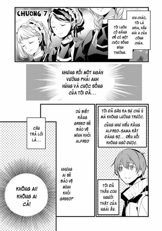 yuusha-sama ni ikinari kyuukonsareta no desu ga chapter 7 2