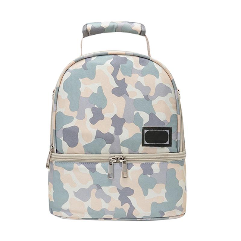 Mẹ Mini Sữa Túi Ba Lô Ăn Trưa Làm Mát Và Chống Ẩm Bình Sữa Cho Con Bú Ra