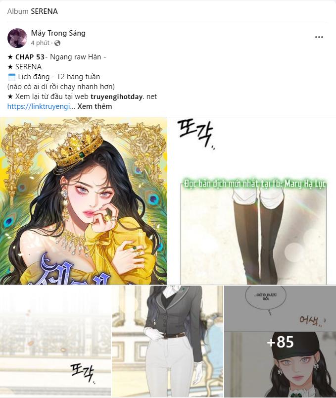 Tình Yêu Trong Sáng chapter 79.1 - Trang 3