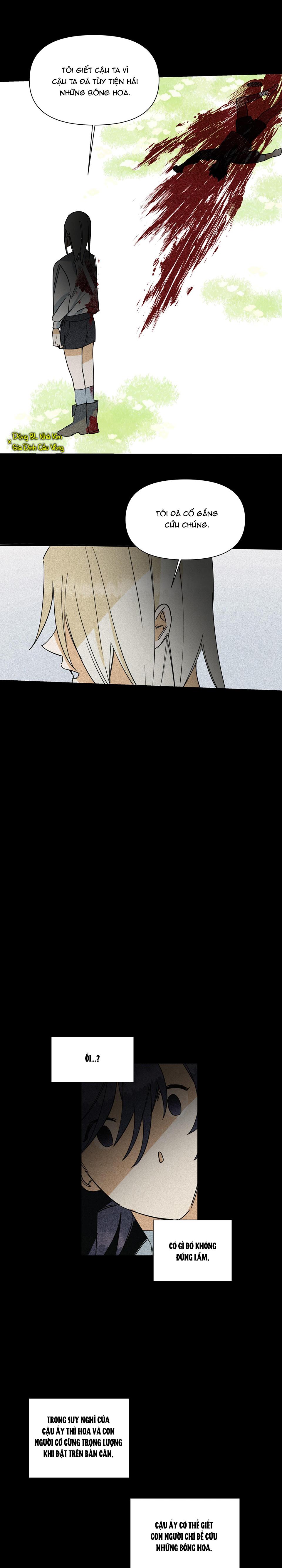 bl cổ trang - âu cổ ngắn nhà kim chapter 18.2 16