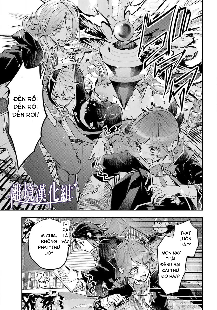 câu chuyện về sự luân hồi ở thế giới maydare chapter 28 9