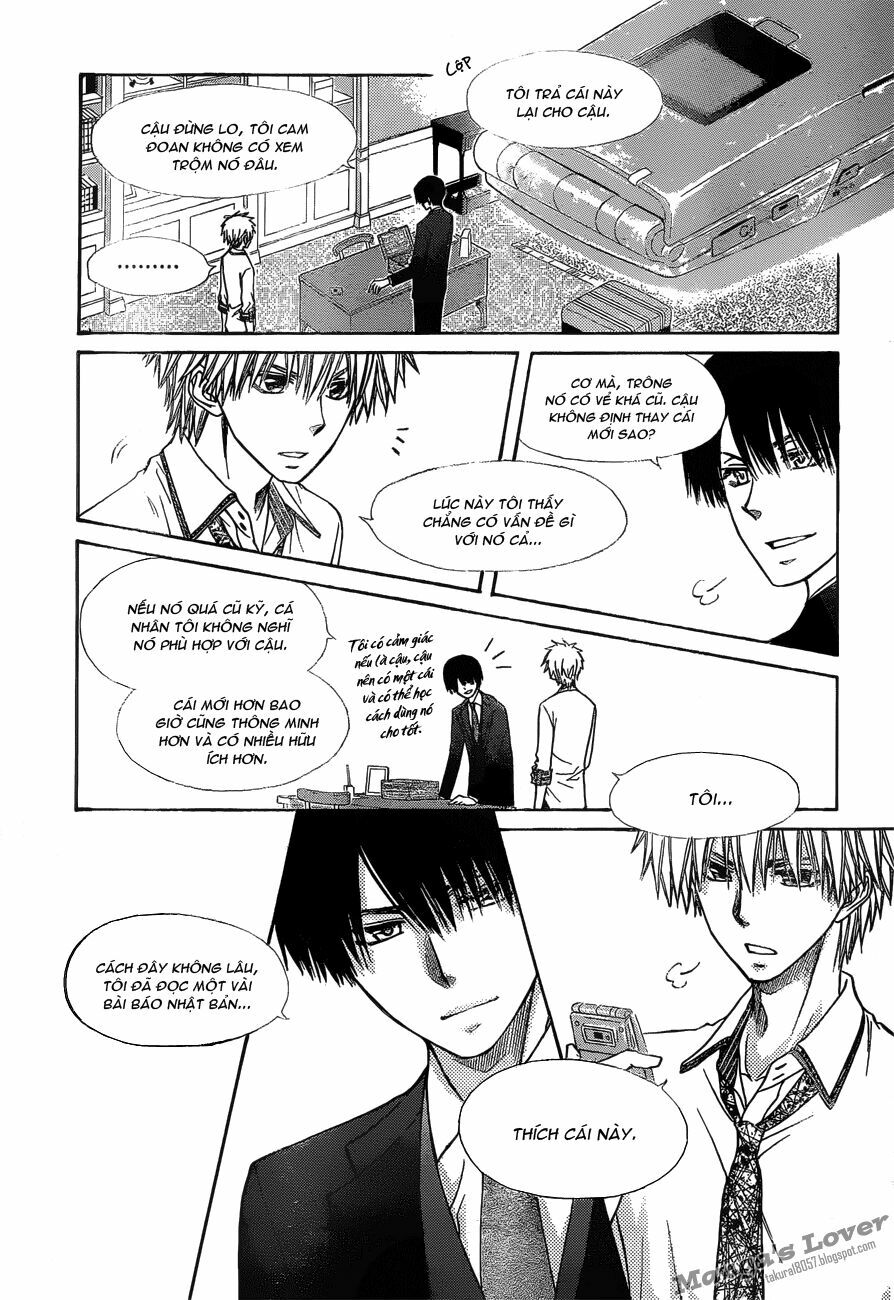 khi sếp là hầu bàn chapter 79 9