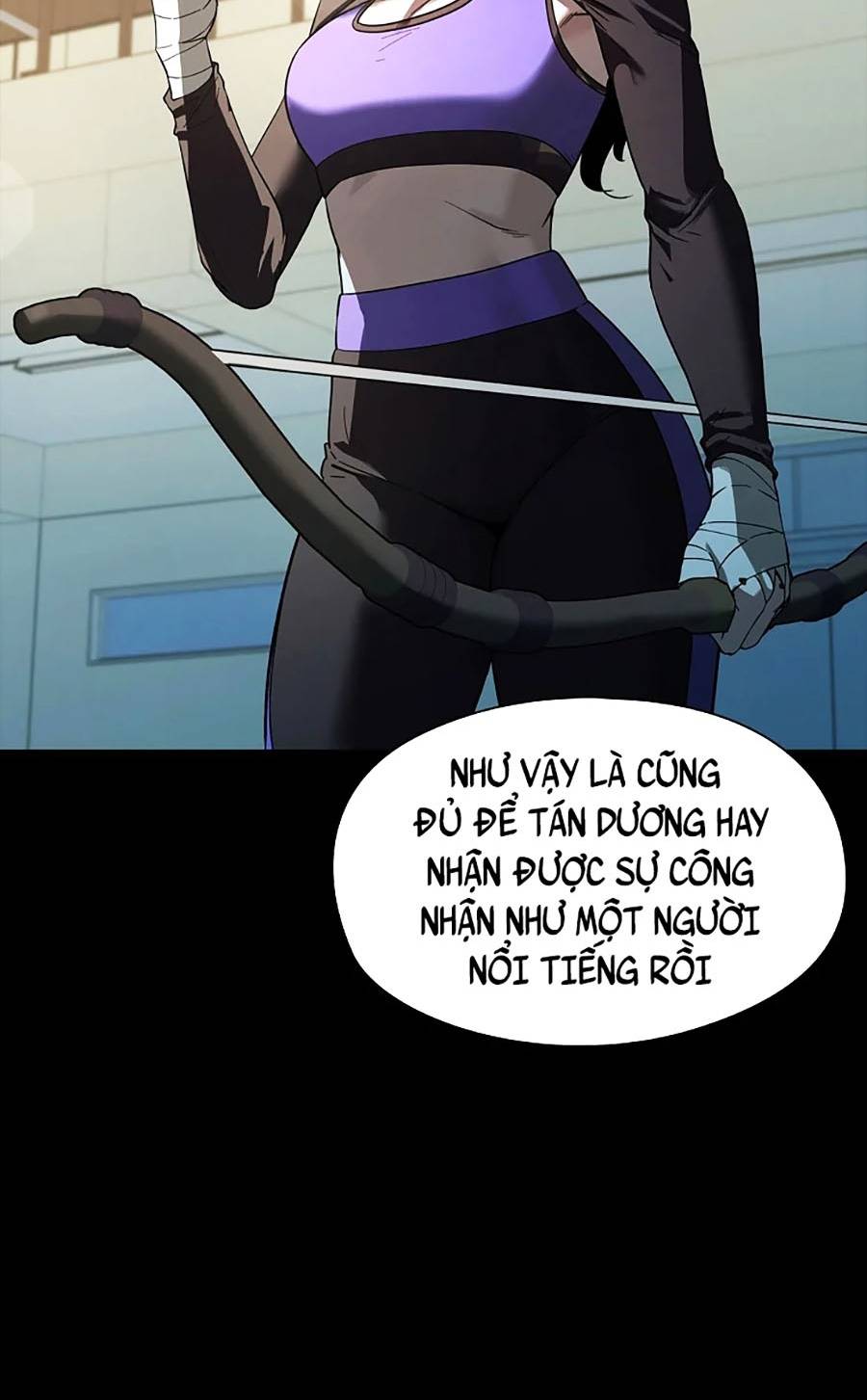 chiến binh học đường - cuộc đột kích trong ngục tối chapter 6 36