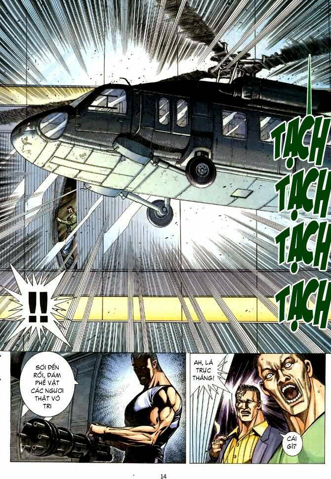 phong bạo thập tam chapter 9 14