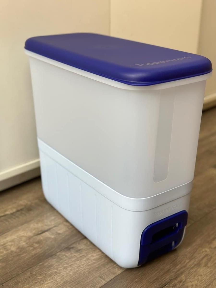 Thùng Gạo Tupperware Rice Smart 10kg - Kín Khi - Chống Côn Trùng