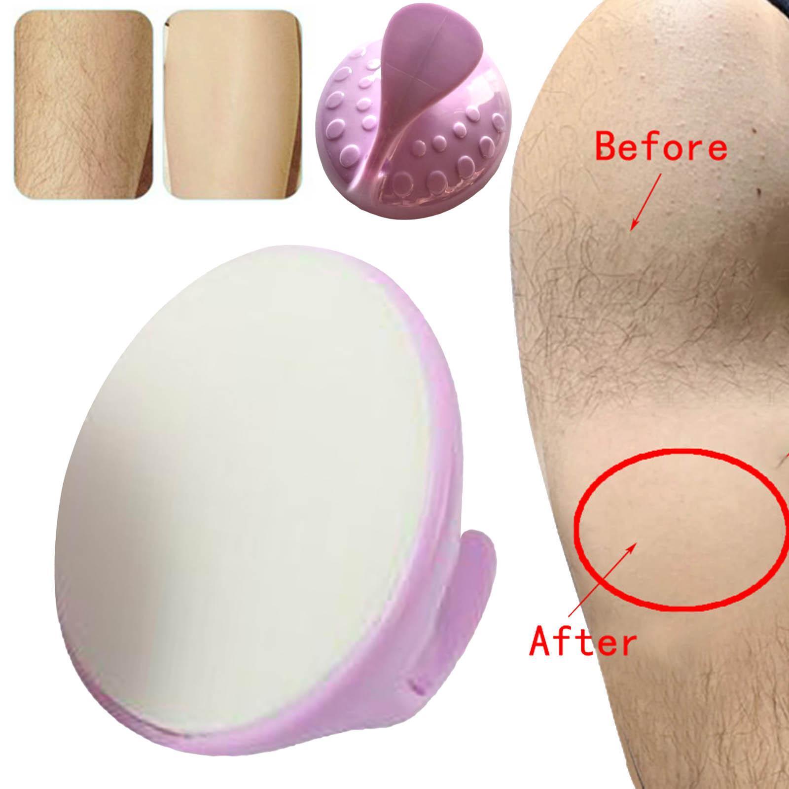 Painless Physical Hair Removal Epilator Easy to Use for Leg Women and Men