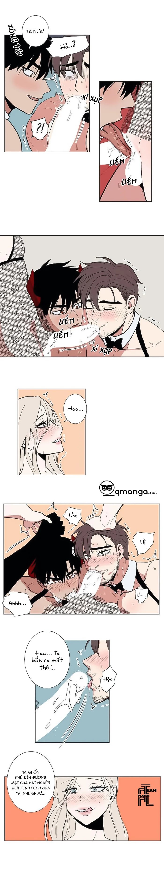 cuộc sống 2 mặt của quỷ vương chapter 30.1 2