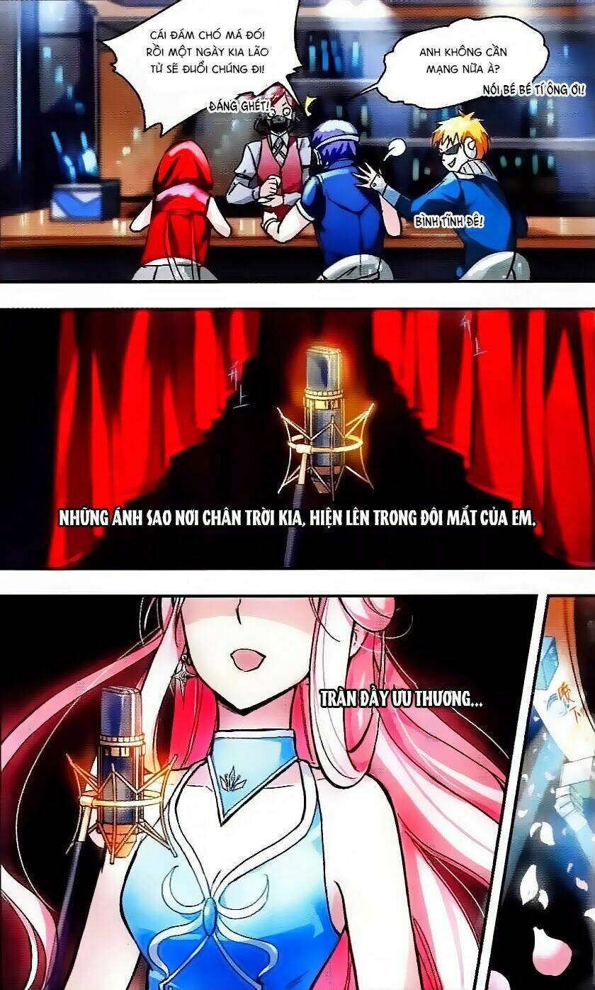 liệp sát vương tọa chapter 1 4