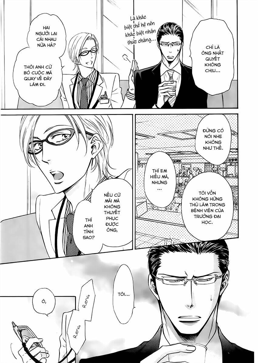 tôi muốn biết thêm về anh... có được không? chapter 13 15