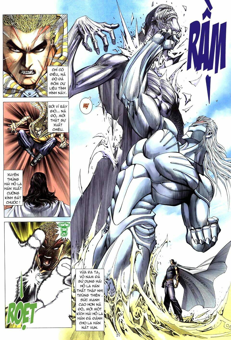 võ thần chapter 215 17