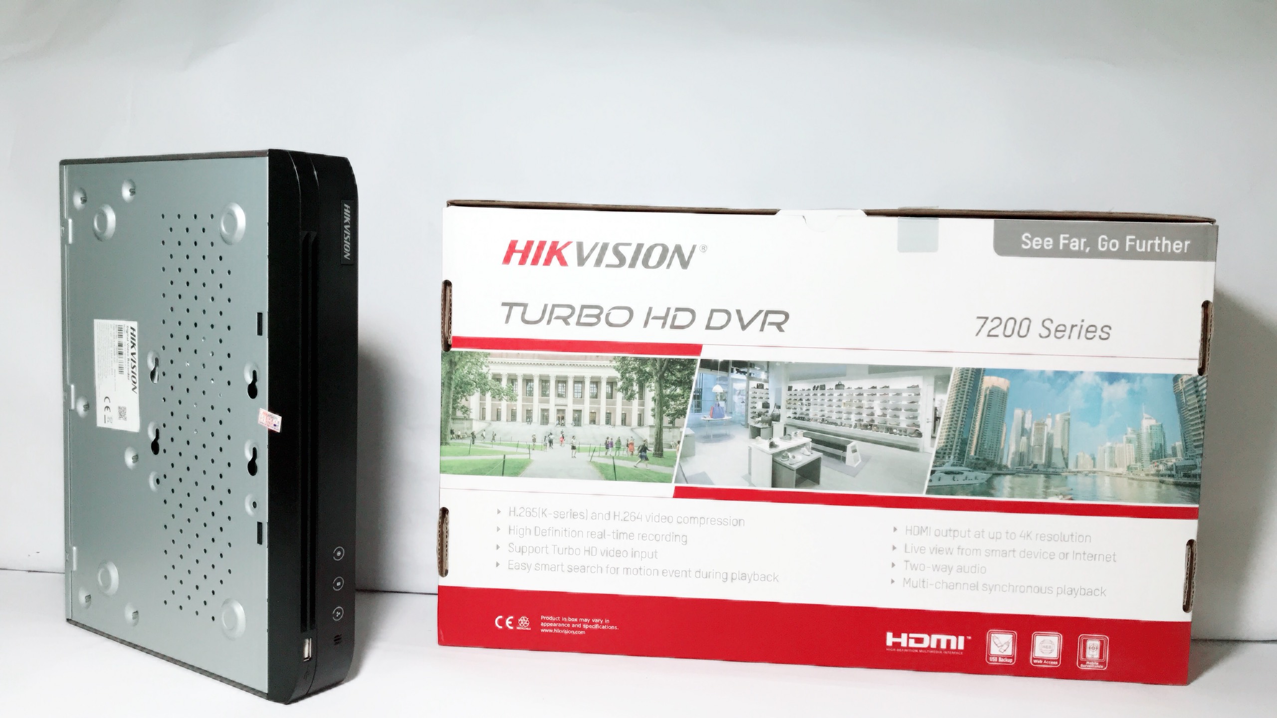 Đầu ghi camera ip - 16 kênh Turbo Chuẩn HD ( Hàng Chính Hãng )