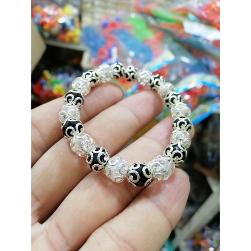 DÂY TAY PHA LÊ XỎ CÁCH CHỤP NHIỀU MÀU