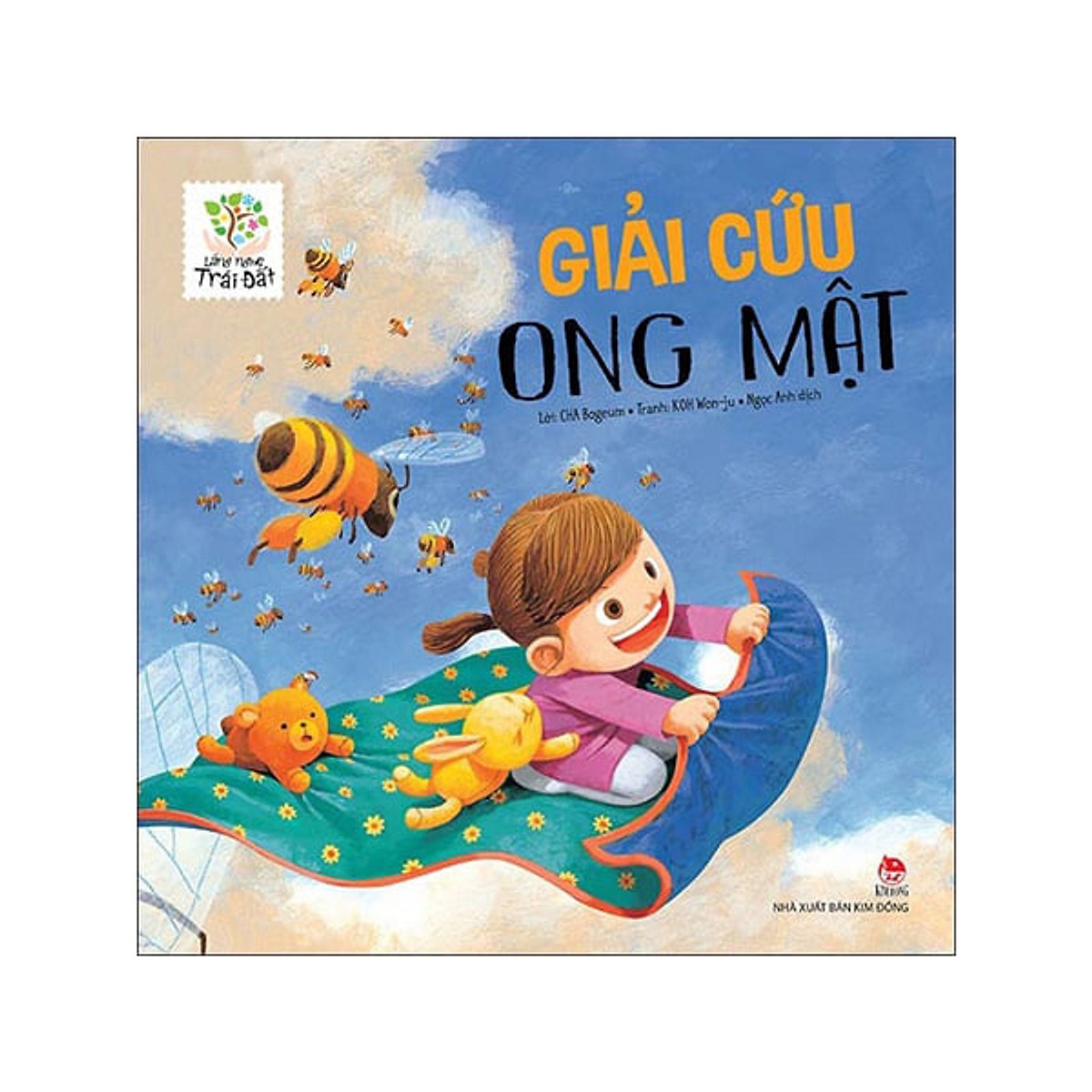 Sách bộ 05 cuốn Lắng nghe Trái Đất #2 - Giải cứu Ong Mật/ Kì Nhông đi thưa kiện/Cây bút diệu kì/ Vườn bách thú lí tưởng/Bác &quot;nông dân&quot; Giun Đất