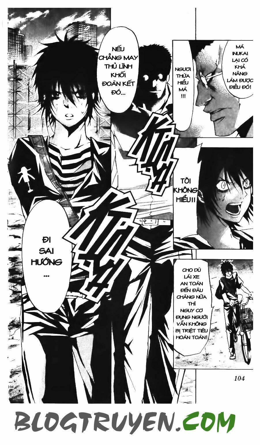 ma vương - liễu kỹ vân chapter 53 11