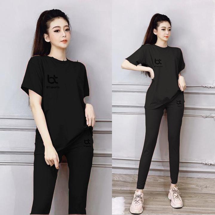 Đồ bộ thun cotton mặc nhà-BT2222