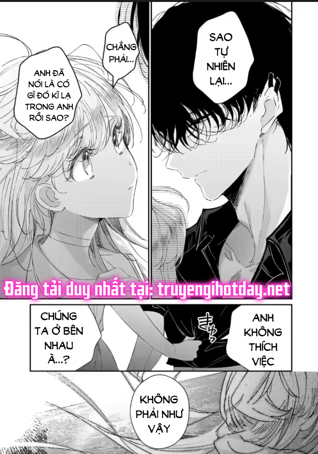 anh chàng sát thủ nguy hiểm lại rất ngọt ngào - chàng sát thủ và nàng lọ lem chapter 9.3 7