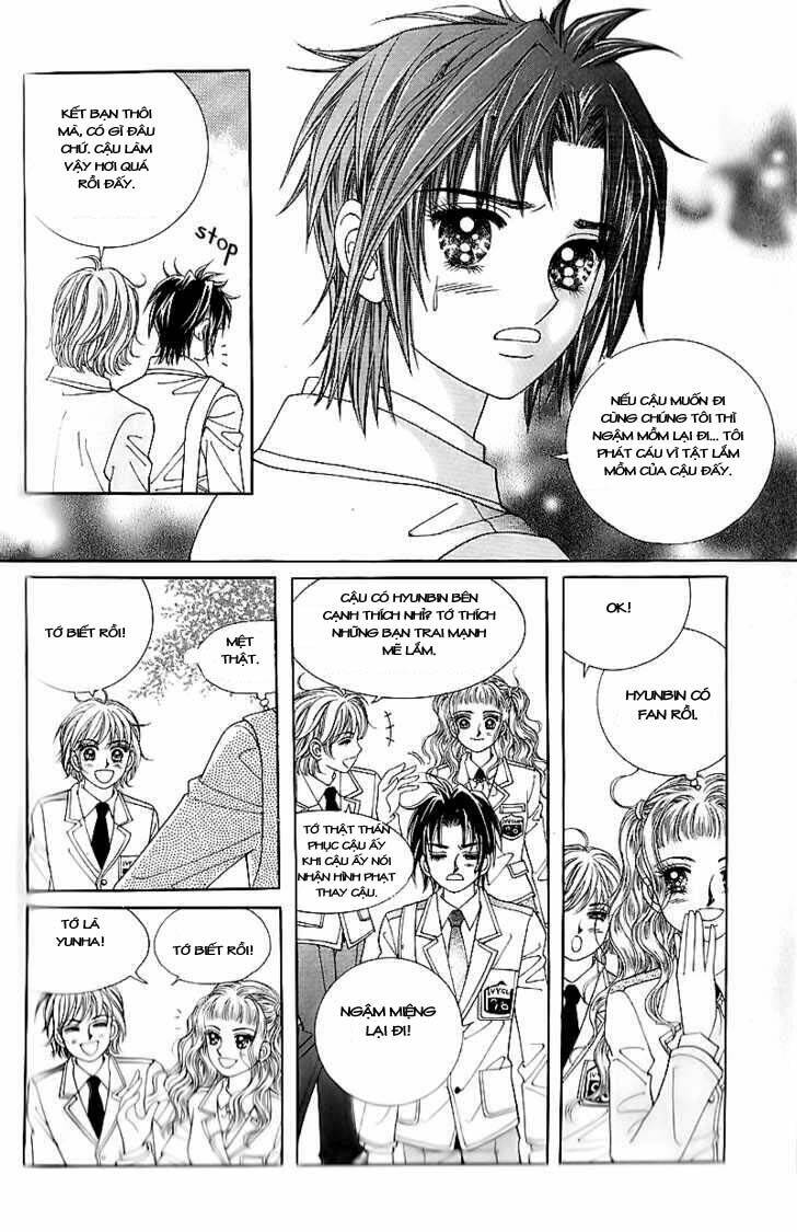 mặt nạ tình yêu chapter 17 19