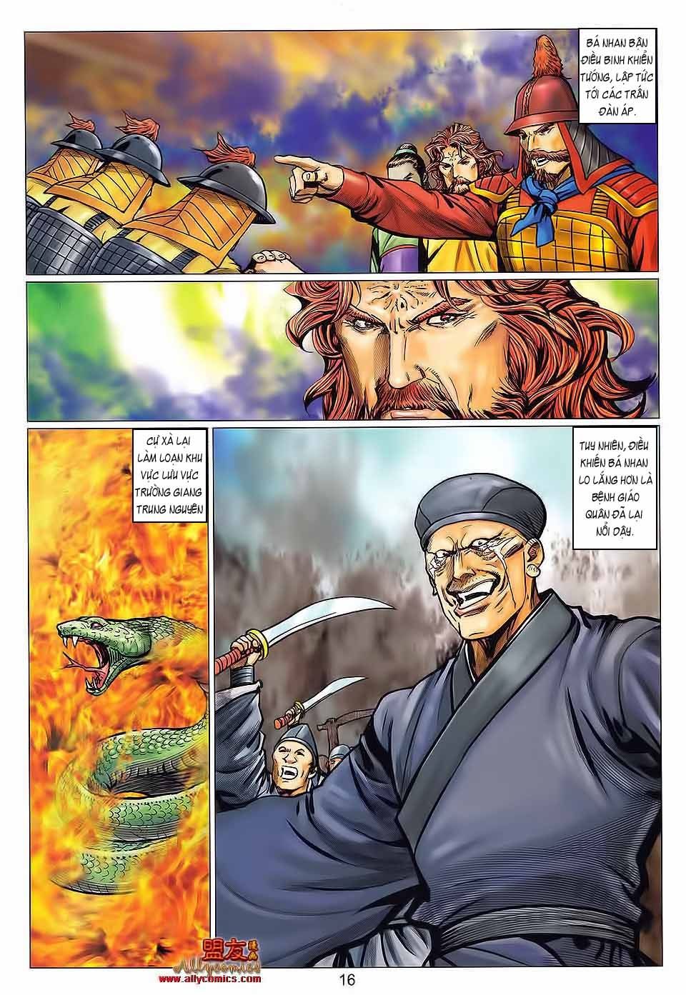 tuyệt thế vô song 2 chapter 114 15