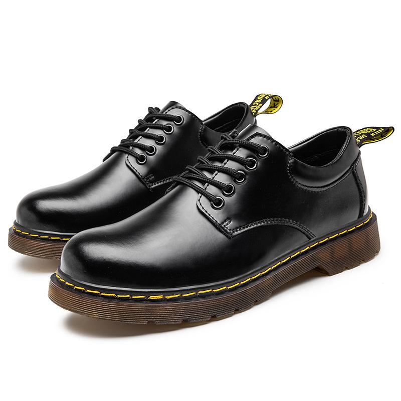 LCRTZKG Men Luxury Casual Da Chất Lượng Cao Casual Workwear Giày C